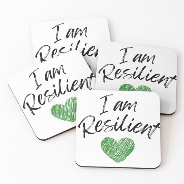 Item preview, I am Resilient designed and sold by DixieGirlStudio.