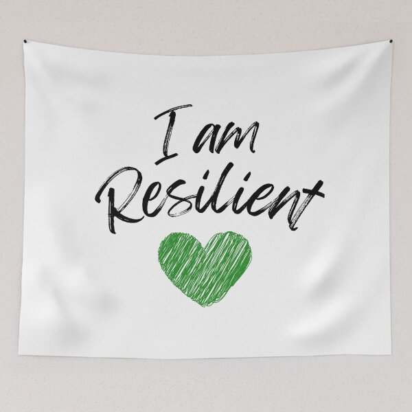 Item preview, I am Resilient designed and sold by DixieGirlStudio.