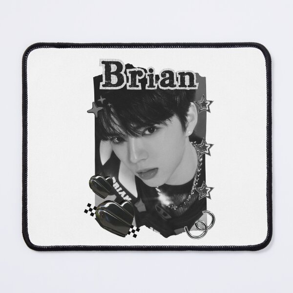 Item preview, Ampersand0ne Brian Rising K-Pop Boy Group Portrait Korean pop idols designed and sold by AJUNICE STUDIO.