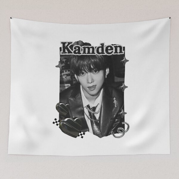 Item preview, Ampersand0ne Kamden Rising K-Pop Boy Group Portrait Korean pop idols designed and sold by AJUNICE STUDIO.