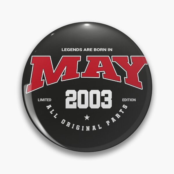 Item preview, May legends 2003 designed and sold by HB Shirts.