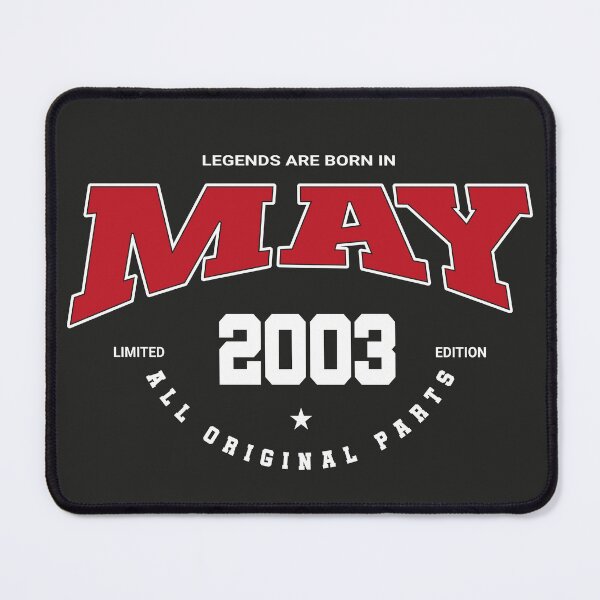 Item preview, May legends 2003 designed and sold by HB Shirts.