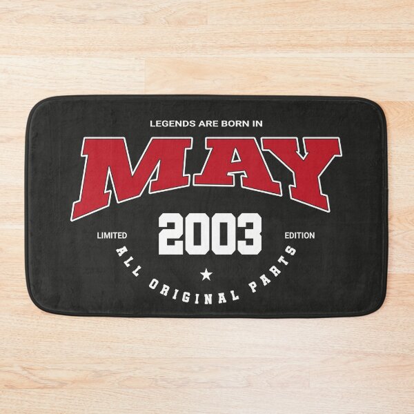 Item preview, May legends 2003 designed and sold by HB Shirts.