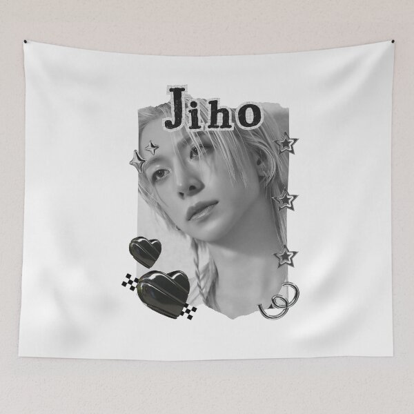 Item preview, Ampersand0ne Jiho Rising K-Pop Boy Group Portrait Korean pop idols designed and sold by AJUNICE STUDIO.