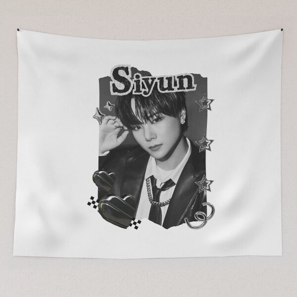 Item preview, Ampersand0ne Siyun Rising K-Pop Boy Group Portrait Korean pop idols designed and sold by AJUNICE STUDIO.