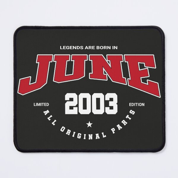Item preview, June legends 2003 designed and sold by HB Shirts.