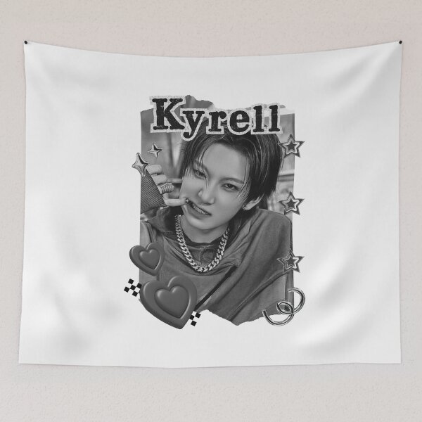 Item preview, Ampersand0ne Kyrell Rising K-Pop Boy Group Portrait Korean pop idols designed and sold by AJUNICE STUDIO.