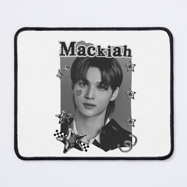 Item preview, Ampersand0ne Mackiah Rising K-Pop Boy Group Portrait Korean pop idols designed and sold by AJUNICE STUDIO.
