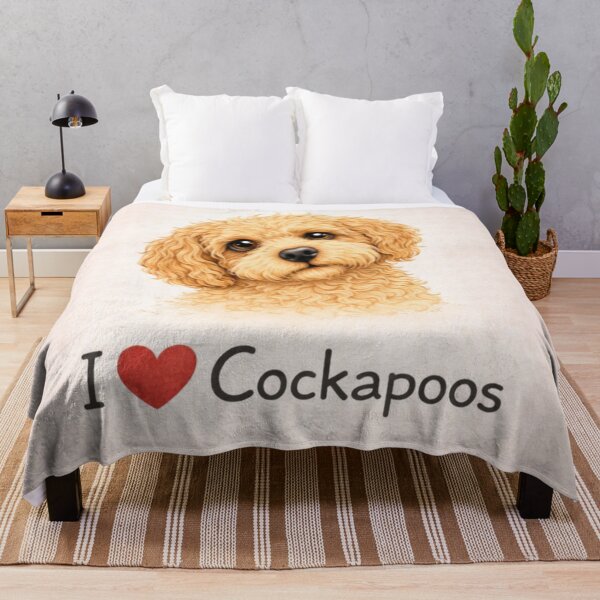 Item preview, Cockapoo I Love Cockapoos Cute Cockapoo Dog Lover Design designed and sold by Cockapoo Society.