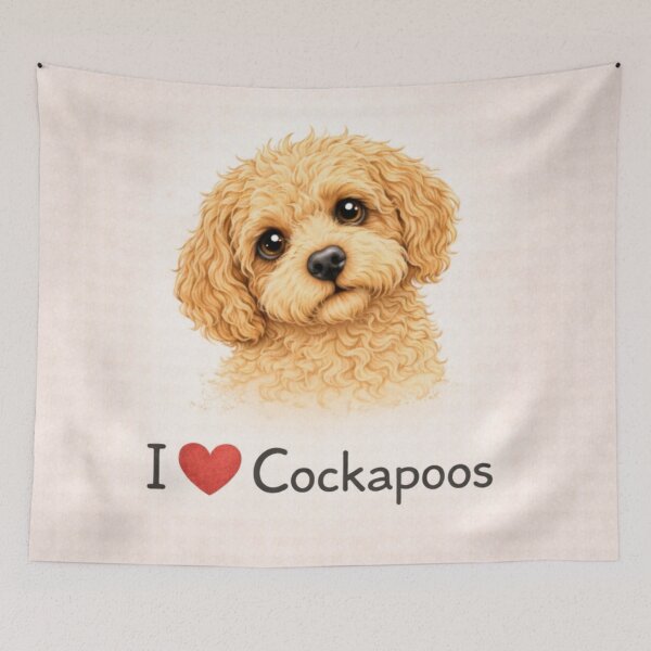 Item preview, Cockapoo I Love Cockapoos Cute Cockapoo Dog Lover Design designed and sold by Cockapoo Society.