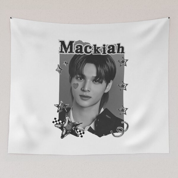 Item preview, Ampersand0ne Mackiah Rising K-Pop Boy Group Portrait Korean pop idols designed and sold by AJUNICE STUDIO.