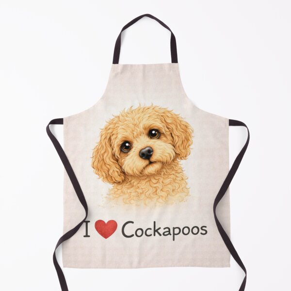 Item preview, Cockapoo I Love Cockapoos Cute Cockapoo Dog Lover Design designed and sold by Cockapoo Society.