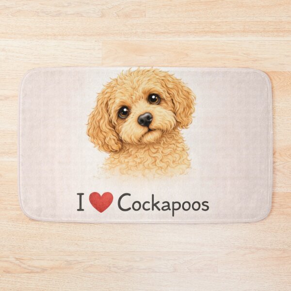 Item preview, Cockapoo I Love Cockapoos Cute Cockapoo Dog Lover Design designed and sold by Cockapoo Society.