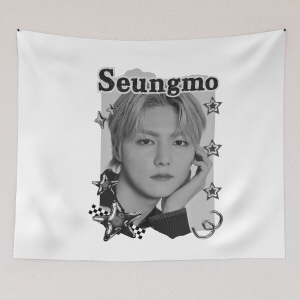 Item preview, Ampersand0ne Seungmo Rising K-Pop Boy Group Portrait Korean pop idols designed and sold by AJUNICE STUDIO.