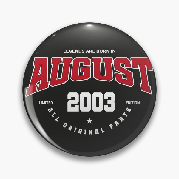 Item preview, August legends 2003 designed and sold by HB Shirts.