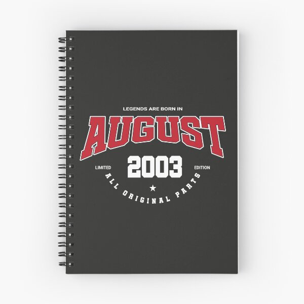 Item preview, August legends 2003 designed and sold by HB Shirts.