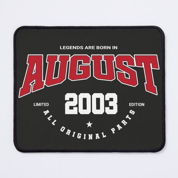 Item preview, August legends 2003 designed and sold by HB Shirts.
