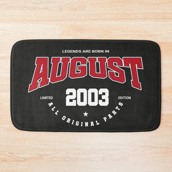 Item preview, August legends 2003 designed and sold by HB Shirts.