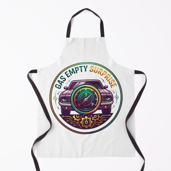 Item preview, Gas Empty Surprise: Judgmental Fuel Gauge and Mystery Gear Logo designed and sold by RDproject.