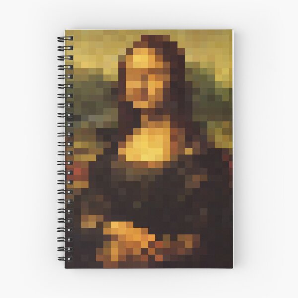 Item preview, Mona Lisa Pixel Art – Optical Illusion designed and sold by xam.