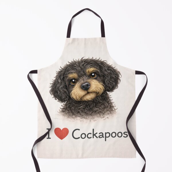 Item preview, Cockapoo I Love Cockapoos Black and Tan Cockapoo Dog Lover Gift designed and sold by Cockapoo Society.