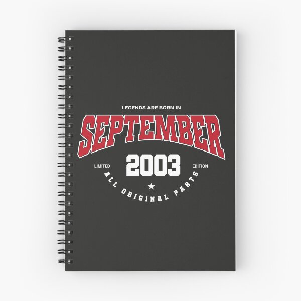 Item preview, September legends 2003 designed and sold by HB Shirts.