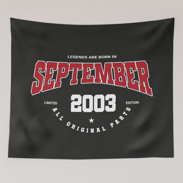Item preview, September legends 2003 designed and sold by HB Shirts.