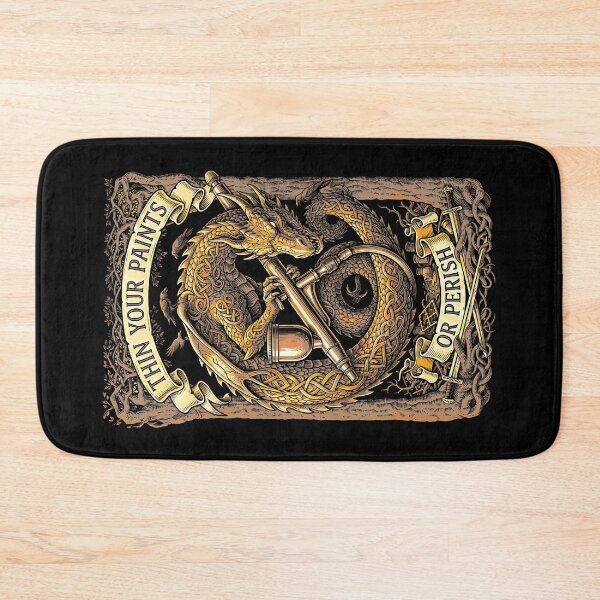 Item preview, Fantasy RPG Dragon Mini Painter Airbrush Thin Your Paints designed and sold by GrandeDuc.