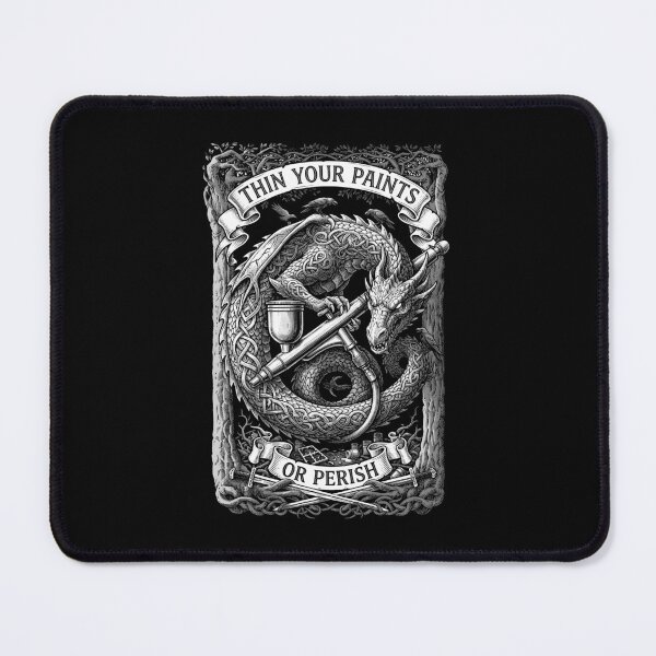 Item preview, Fantasy RPG Dragon Mini Painter Airbrush Thin Your Paints designed and sold by GrandeDuc.
