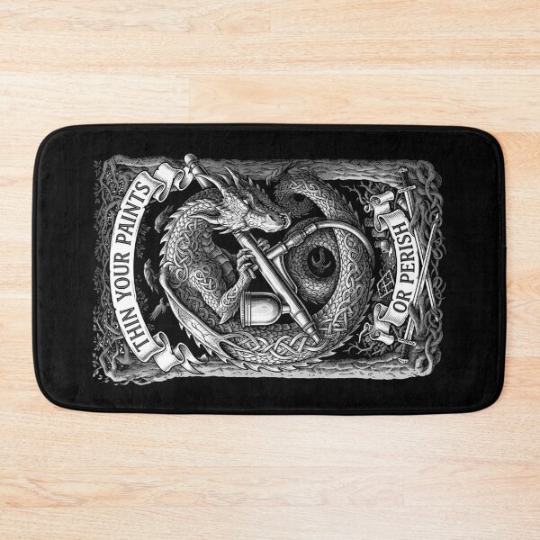 Item preview, Fantasy RPG Dragon Mini Painter Airbrush Thin Your Paints designed and sold by GrandeDuc.