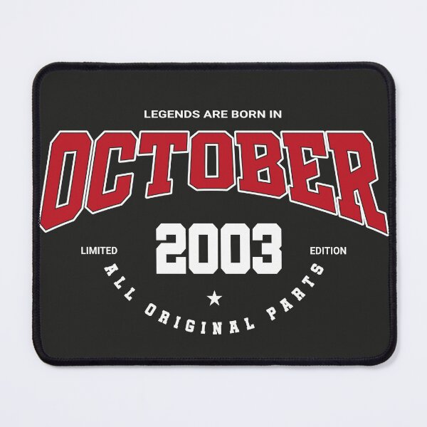 Item preview, October legends 2003 designed and sold by HB Shirts.