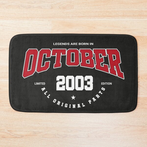 Item preview, October legends 2003 designed and sold by HB Shirts.
