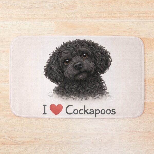 Item preview, Cockapoo I Love Black Cockapoos Black Cockapoo Dog Lover designed and sold by Cockapoo Society.