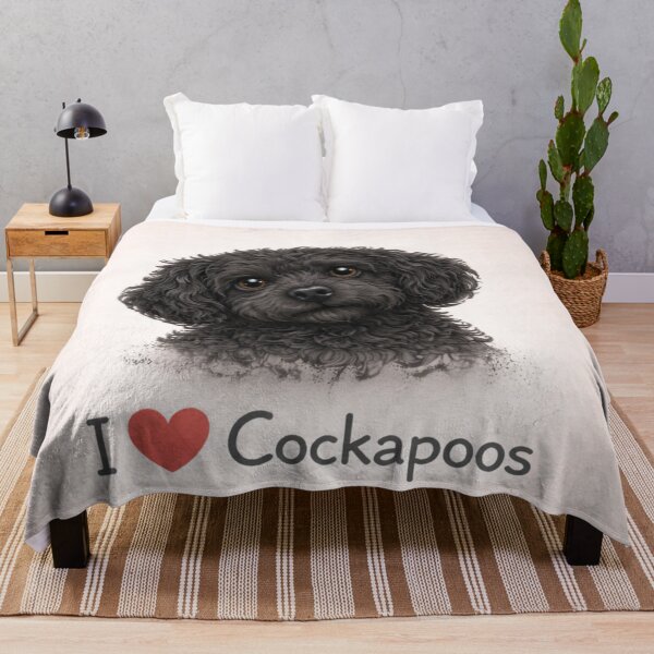 Item preview, Cockapoo I Love Black Cockapoos Black Cockapoo Dog Lover designed and sold by Cockapoo Society.