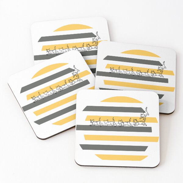 Item preview, Minimal Animal  Collection-cat designed and sold by designsvetlana1.