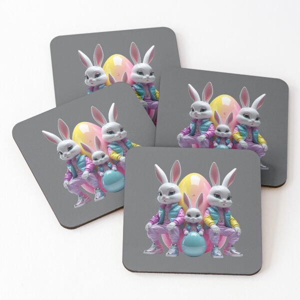 Item preview, Funny Hyper Bunny Family | Bunny Gold 2026 Edition designed and sold by NK-Studios .