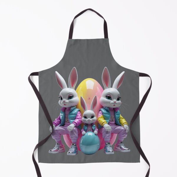 Item preview, Funny Hyper Bunny Family | Bunny Gold 2026 Edition designed and sold by NK-Studios .