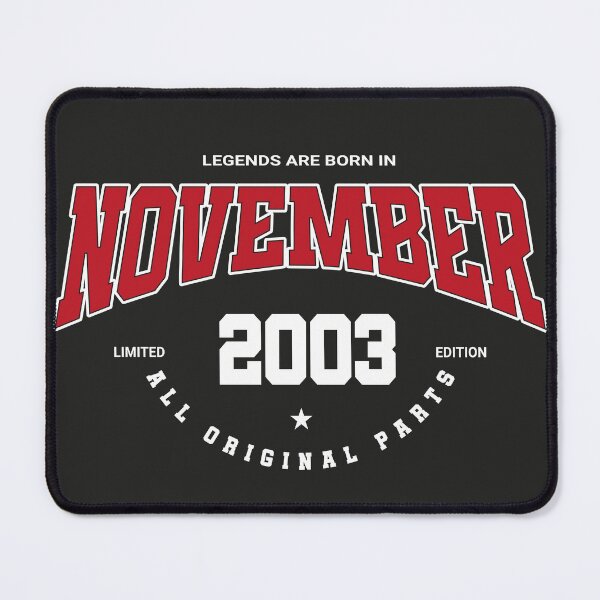 Item preview, November legends 2003 designed and sold by HB Shirts.