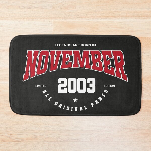Item preview, November legends 2003 designed and sold by HB Shirts.