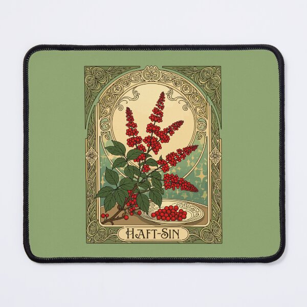 Item preview, Sumac Sunrise A Haft-Sin Emblem of Renewal designed and sold by taiche.