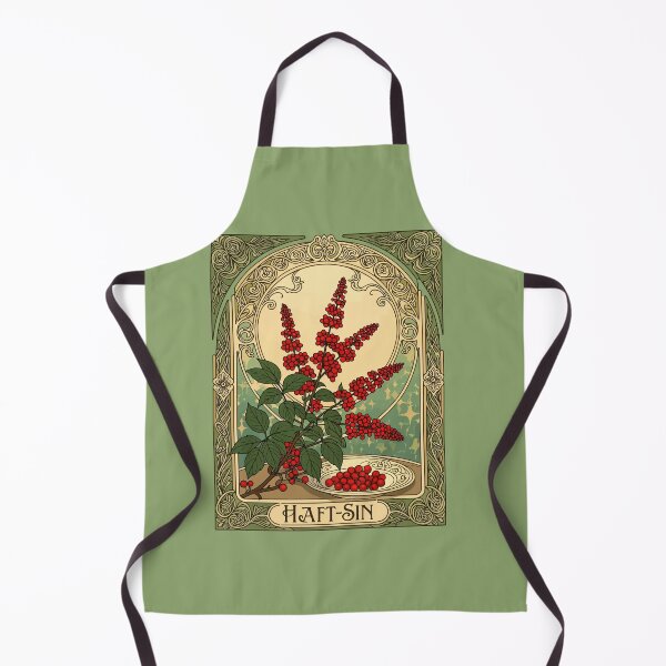 Item preview, Sumac Sunrise A Haft-Sin Emblem of Renewal designed and sold by taiche.