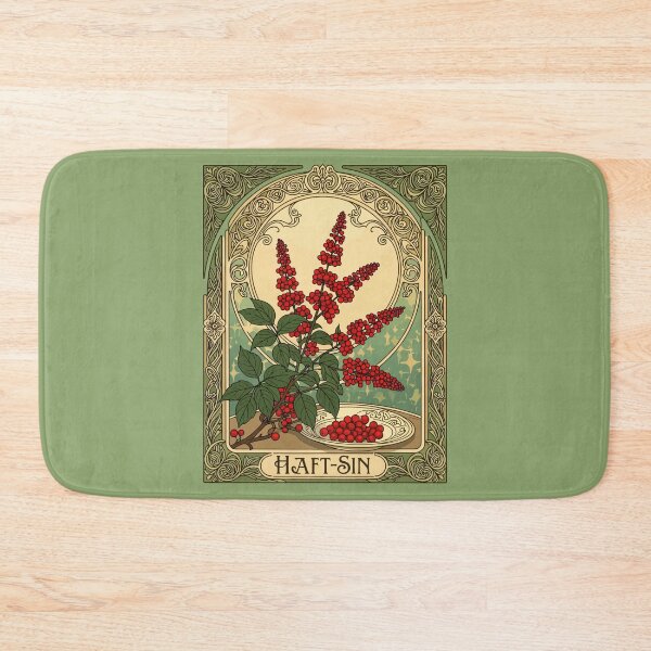 Item preview, Sumac Sunrise A Haft-Sin Emblem of Renewal designed and sold by taiche.