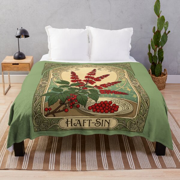 Item preview, Sumac Sunrise A Haft-Sin Emblem of Renewal designed and sold by taiche.