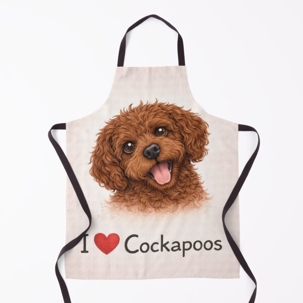 Item preview, Cockapoo I Love Cockapoos Brown Cockapoo Dog Lover Design designed and sold by Cockapoo Society.