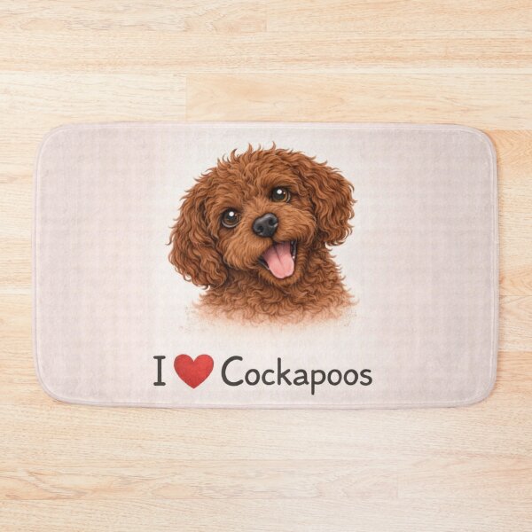 Item preview, Cockapoo I Love Cockapoos Brown Cockapoo Dog Lover Design designed and sold by Cockapoo Society.