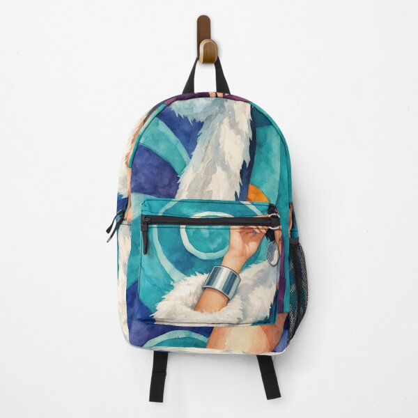 Item preview, Retro Chic – Watercolor Fashion Flair designed and sold by ForeverPrintsOK.