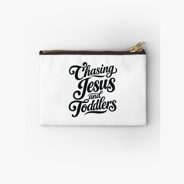 Item preview, Chasing Jesus and Toddlers,Christian Mom designed and sold by CloudyPress.
