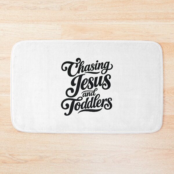 Item preview, Chasing Jesus and Toddlers,Christian Mom designed and sold by CloudyPress.