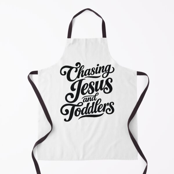 Item preview, Chasing Jesus and Toddlers,Christian Mom designed and sold by CloudyPress.
