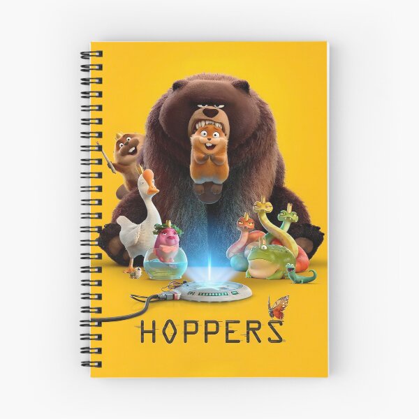 Item preview, Hoppers Movie designed and sold by Ivanutrera.